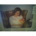 Me and new daughter, Shannon - July 1977