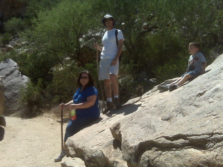 Theresa, Andrew, And Me!