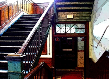 East Side Staircase