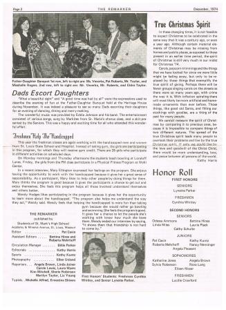 St. Marks newsletter page 2