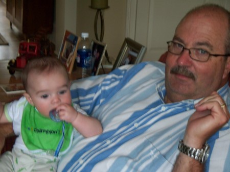 Grandpa and Aiden