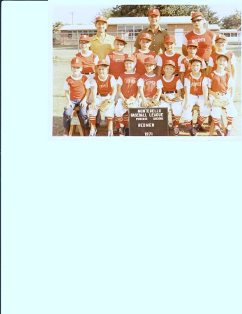 redmen baseball team