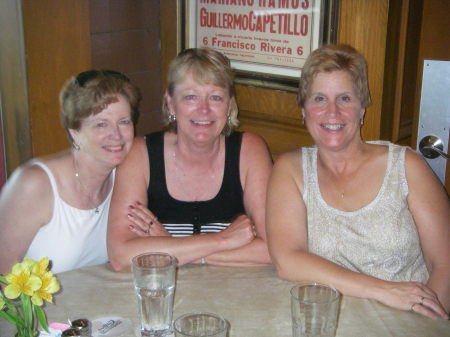 My sis, my friend Karen & I in Dallas July 09