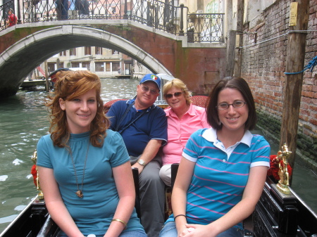 Family in Venice 2008