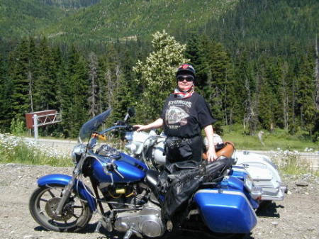 Beryl at Snoqualmie Pass