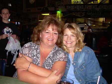 Still great friends, me and Deb Cid