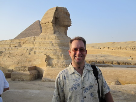 Jeff in Cairo (again) 2009