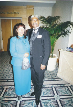 Gerald Davis and Bernadetta