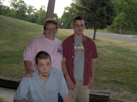 Me & my two oldest sons