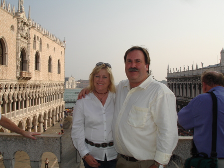 Jayne and Kevin in Venice :)