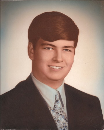 jack - graduation picture (1974)