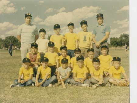 Cashway Lumber Baseball Team