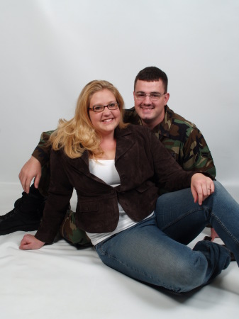 My son Troy and wife Connie