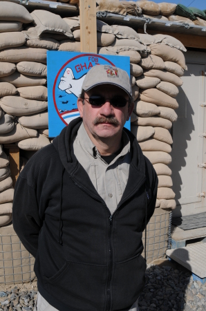 Me in Ghazni, Afghanistan