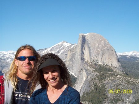 Half Dome, May 2009