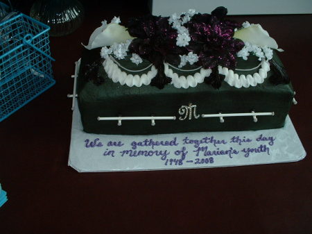 Coffin cake