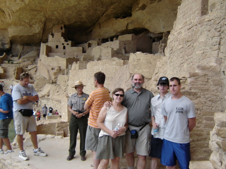"Cliff Palace" at Mesa Verde, Colorado 2005