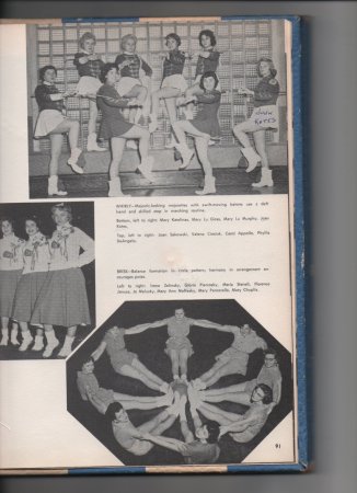 1956 Majorettes