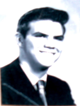 Fall of 1959- Senior Picture