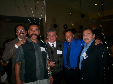 L to R Kenny, Lalo, Silver, Me and Jim