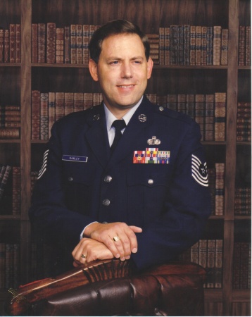 1992 USAF Retirement Picture