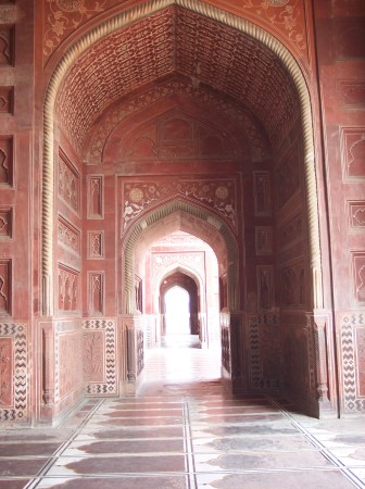 Mosque archway