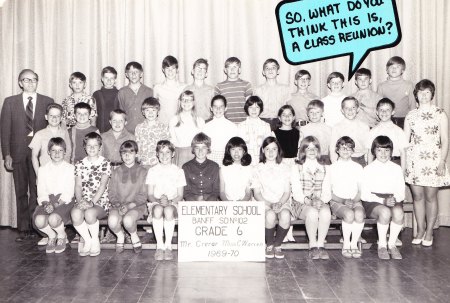 Grade 6 1969