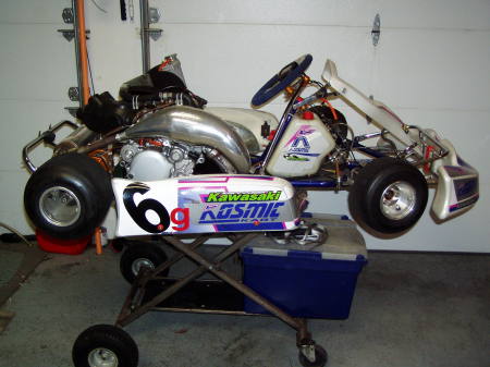 Kosmic T8 125 Shifter Kart