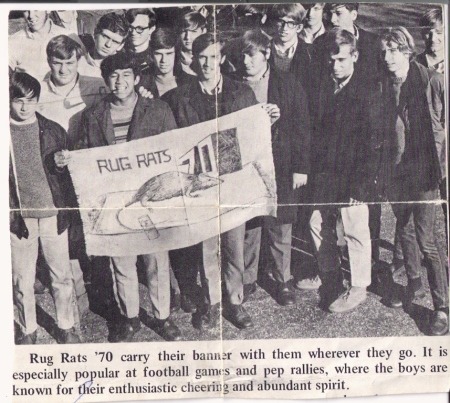 Rug Rats Class of 70'