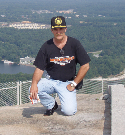 On top of Stone Mountain