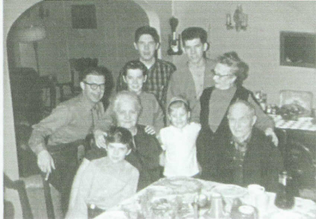 Skau Family Christmas 1964