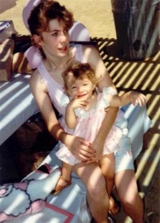 Daughter's 1st Birthday 1990 Lake Cunningham