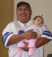 Grampa Tobar and Olivia