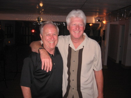 Me and Robert Poynter Early 2009