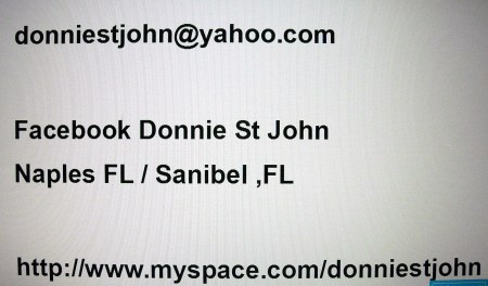 Donnie St John's Classmates® Profile Photo