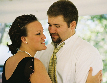 Lance (my son) and his wife Natalie.