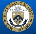 Holy Cross High School Logo Photo Album