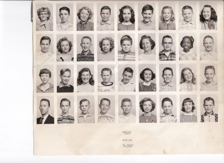 Mc Clellan Schools in the 1950&#39;s
