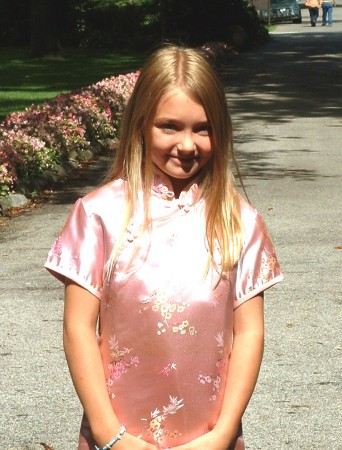 Grandaughter Kate 8 years old