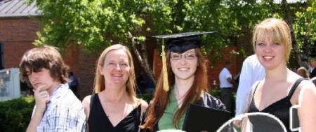 Katherine's Graduation