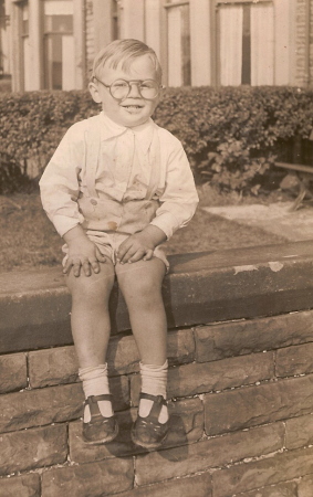 Taken in England about 1950