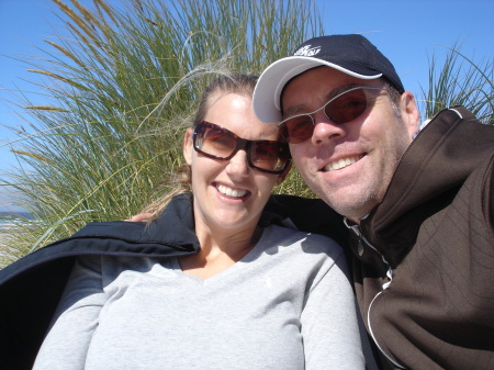 Kelly and I, Cannon Beach, Oregon
