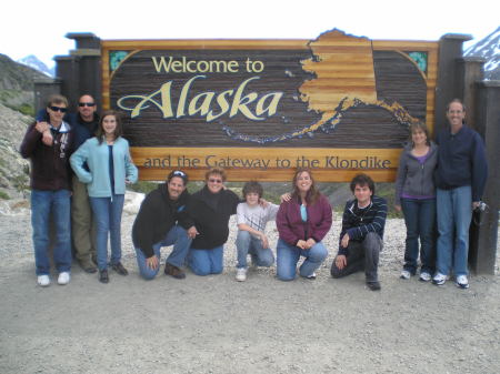 Family cruise to Alaska - June 2009