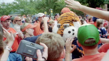 Tiger walk for the Auburn vs Florida 2007