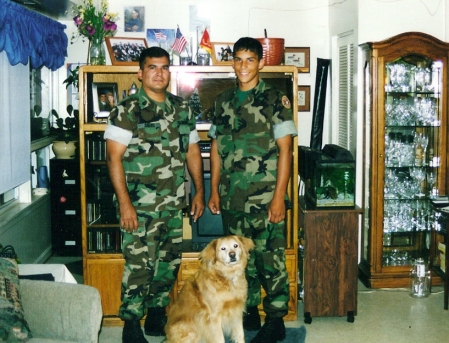 The Marine & Son - Oct 2001
