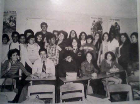 The I.H.S. Spanish Club, Class of 1978.