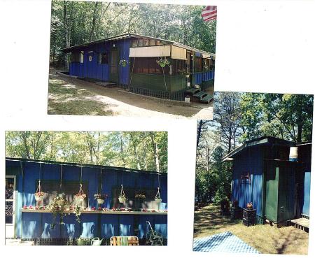 Cottage at Peter's Pond Park in So Sandwich,