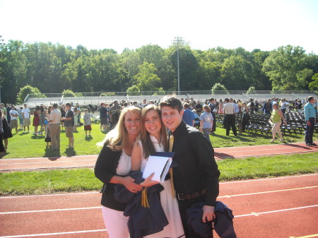 Myself, Kirstin, & her boyfriend William 5/09