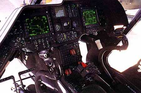 Kiowa Warrior Cockpit