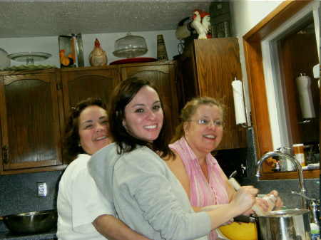 Me, My daughter Nikki and hemother-in-law Lois